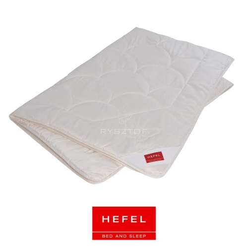 Rysztof Kołdra Jedwabna Pure Silk letnia Hefel