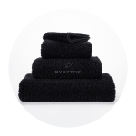 Abyss & Habidecor SUPER PILE Ręcznik Black