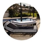 Abyss & Habidecor CANNES Ręcznik Plażowy