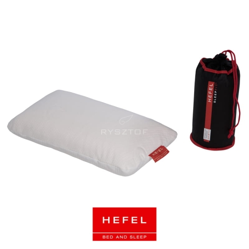 Rysztof Poduszka Podróżna Reise Kissen Hefel